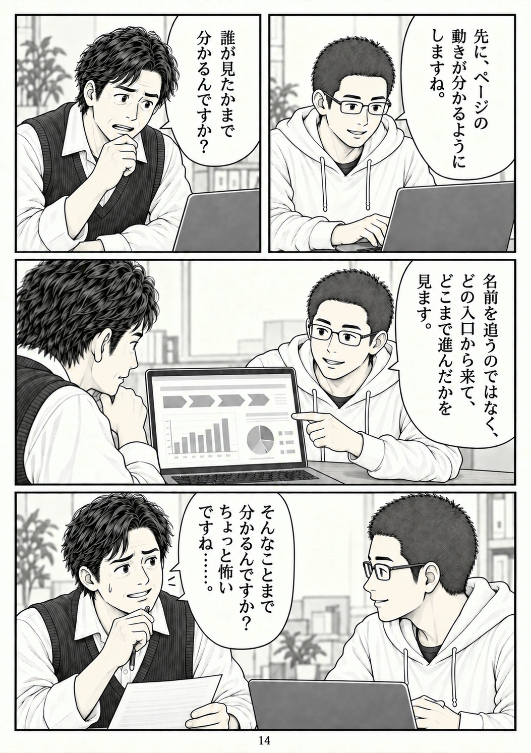第14ページ:まず、見えるように