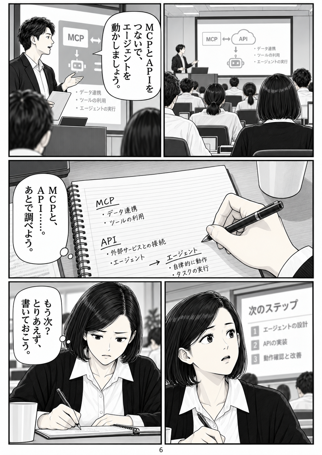 第6ページ:知らない言葉