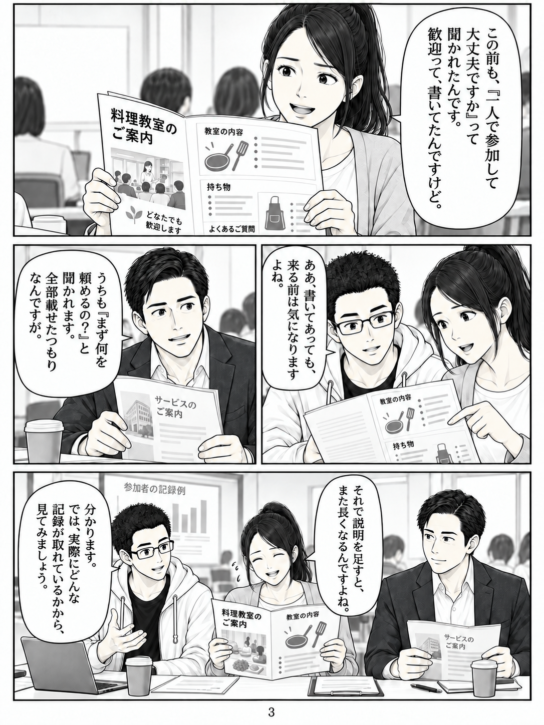 第3ページ:書いたのに、伝わらない