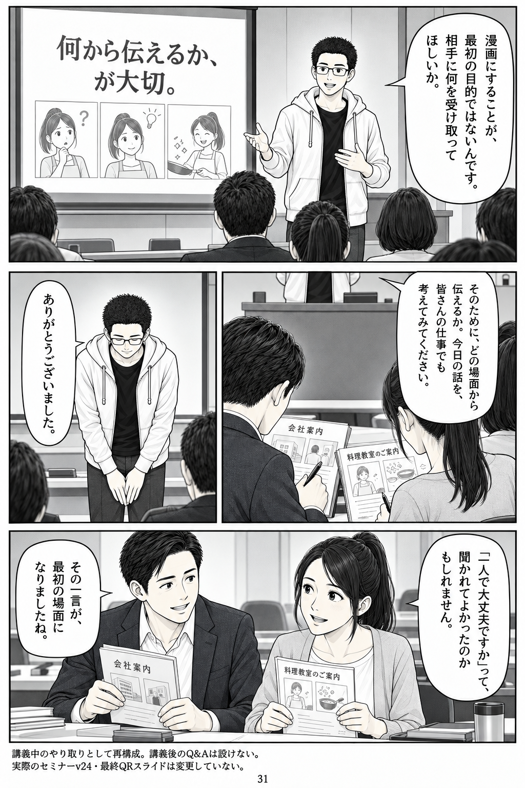 第31ページ:何から伝えるか、が大切