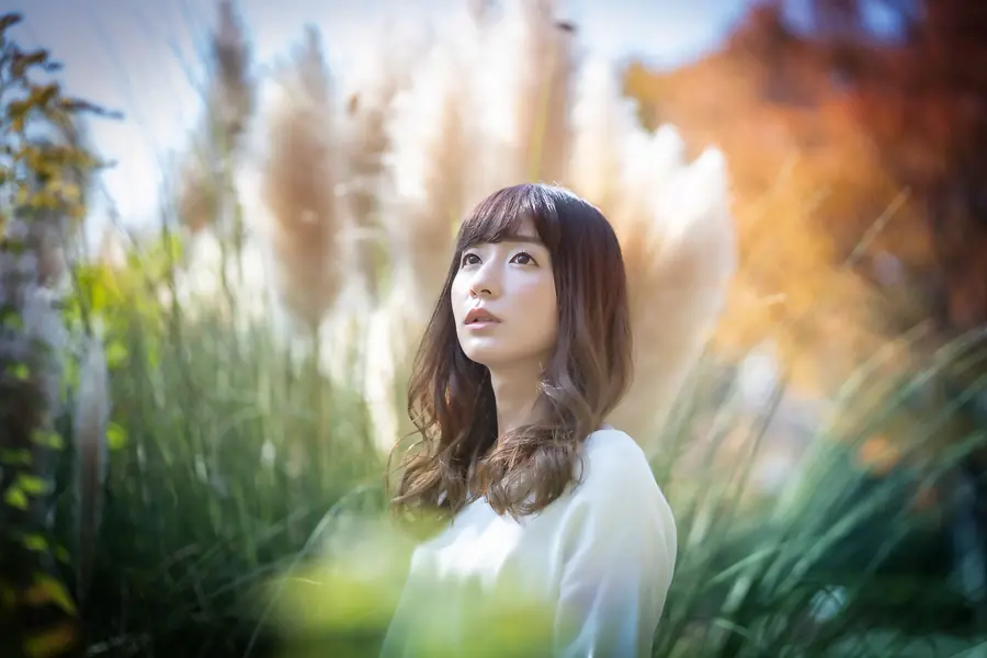 百人一写 ポートレート作品 18