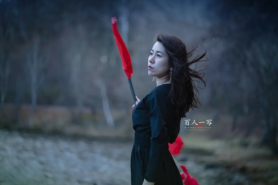 百人一写 ポートレート作品 19