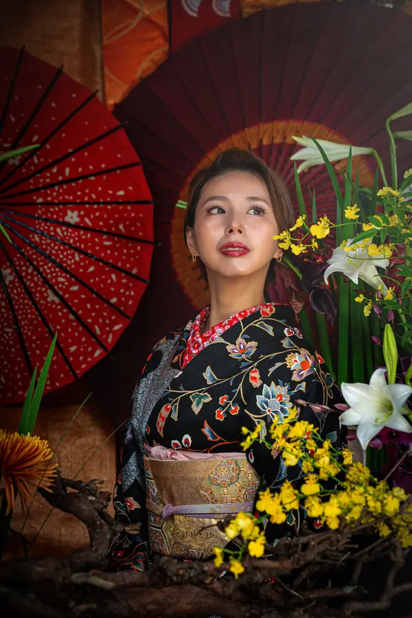 百人一写 ポートレート作品 20