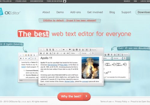 WordPressのCKEditorをインストールしたらプロフィール更新でエラーになる WordPressのCKEditorをインストールしたらプロフィール更新でエラーになる