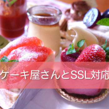 SSL対応は、SEO的にしたほうがいいのか SSL対応は、SEO的にしたほうがいいのか