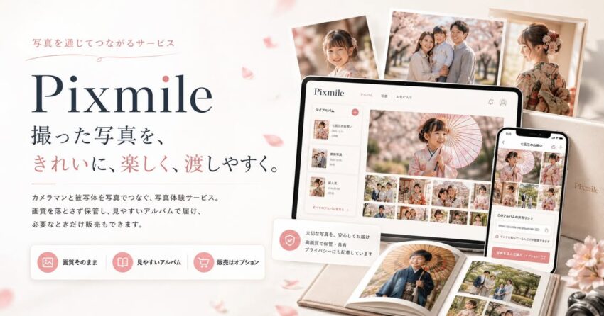 Pixmileの関連イメージ